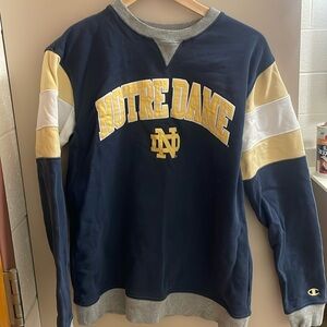 Champion Notre Dame Sweater